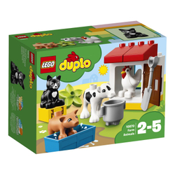 LEGO Duplo: Ферма: Домашние животные 10870 — Farm Animals — Лего Дупло