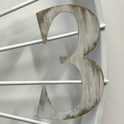 Настенные часы Galaxy DM-60 White PG