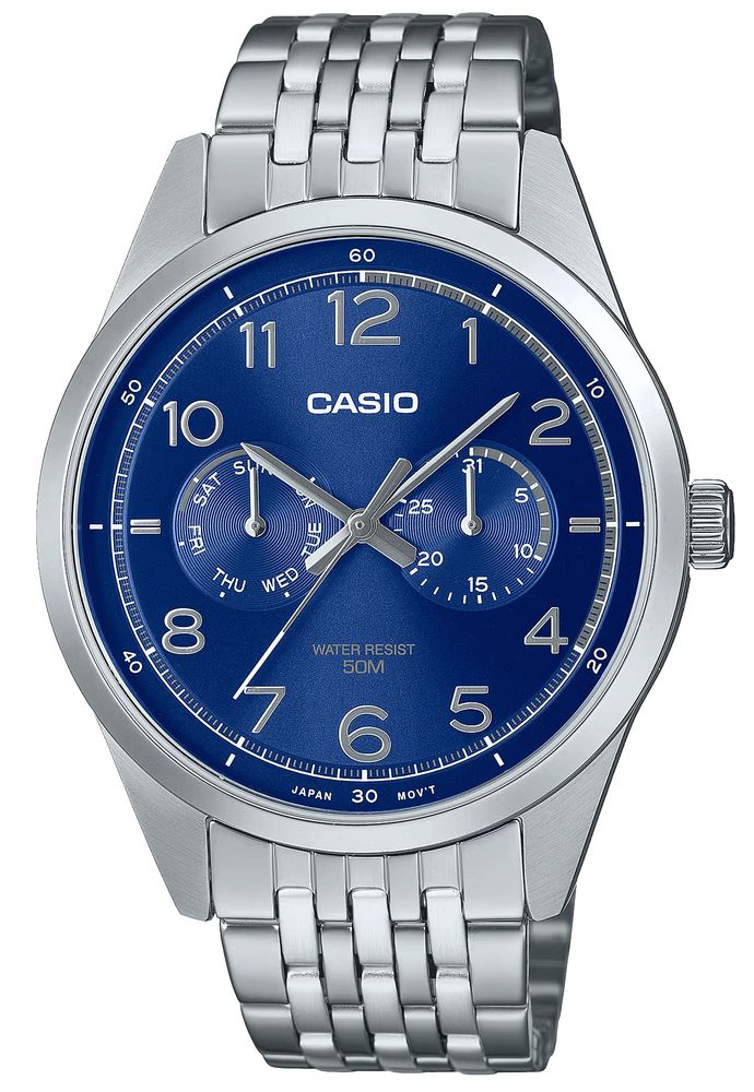 Мужские наручные часы Casio MTP-E340D-2A