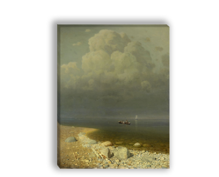 "Ладожское озеро", Куинджи А. И., картина для интерьера (репродукция)