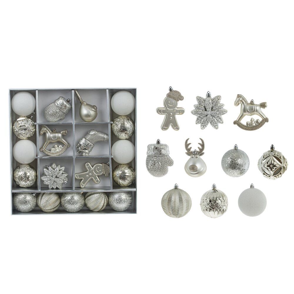 GAEM Набор из 20шт Украшение новогоднее "Шар", L40 W8 H40 см