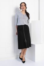 Юбка Грэйс (черная) Ю12336-2 LT Collection