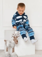 Комбинезон вязаный "Скандинавия"