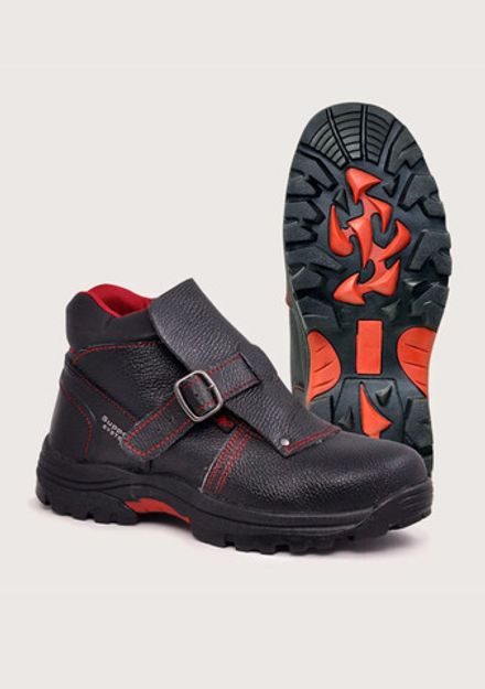 Ботинки СВАРЩИК с МП Скорпион 1205