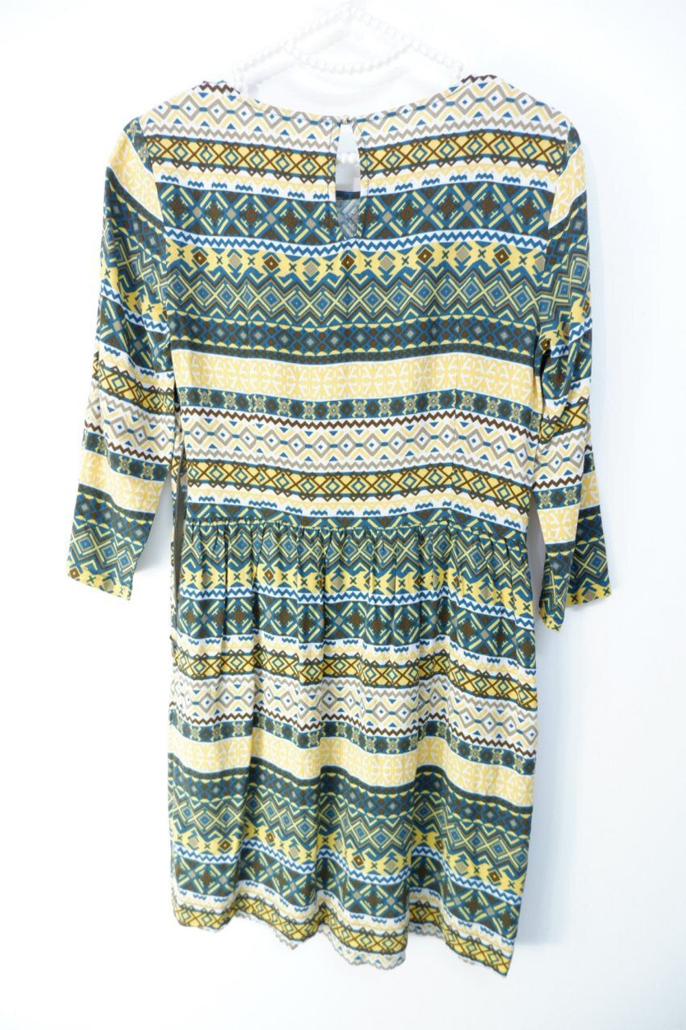 Платье Jump из вискозы пестрое 42 размер