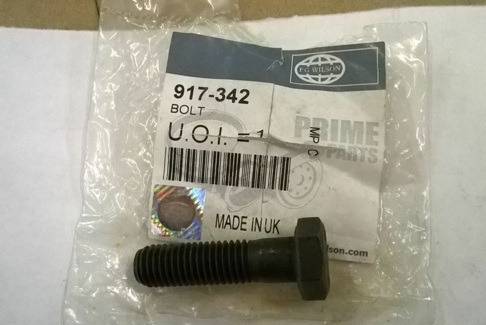 Болт для крепления основного генератора / BOLT M12X1.75THD 45MMLG 30MM TH АРТ: 917-342