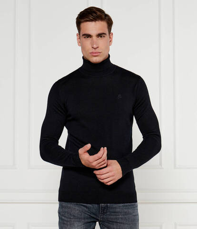 Шерстяной гольф Karl Lagerfeld - черный(655058 544399)