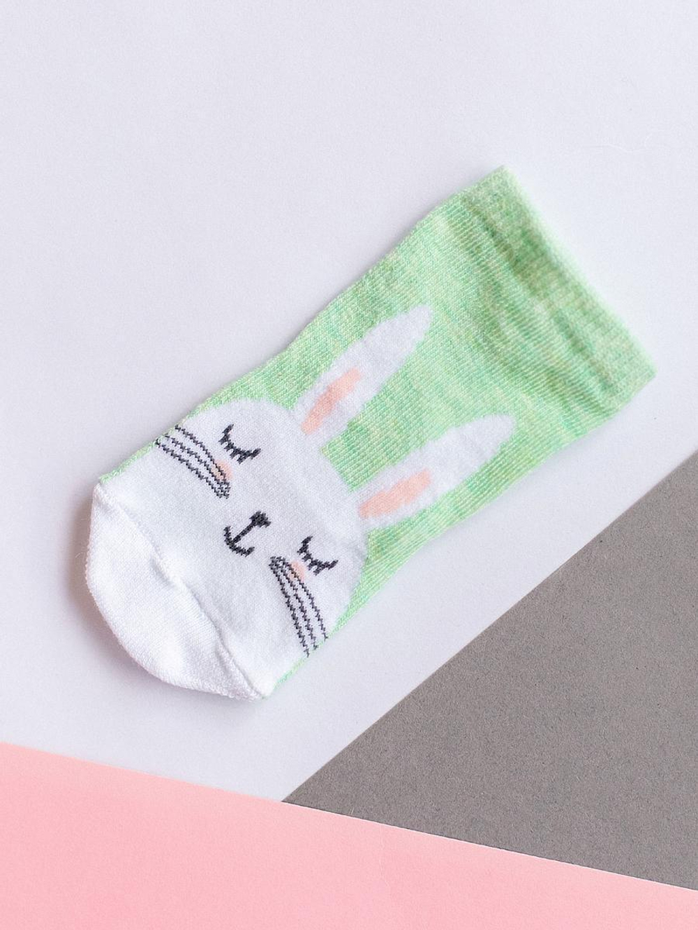 Носки р.12 св.зеленый D130 (Батик), 1 шт.