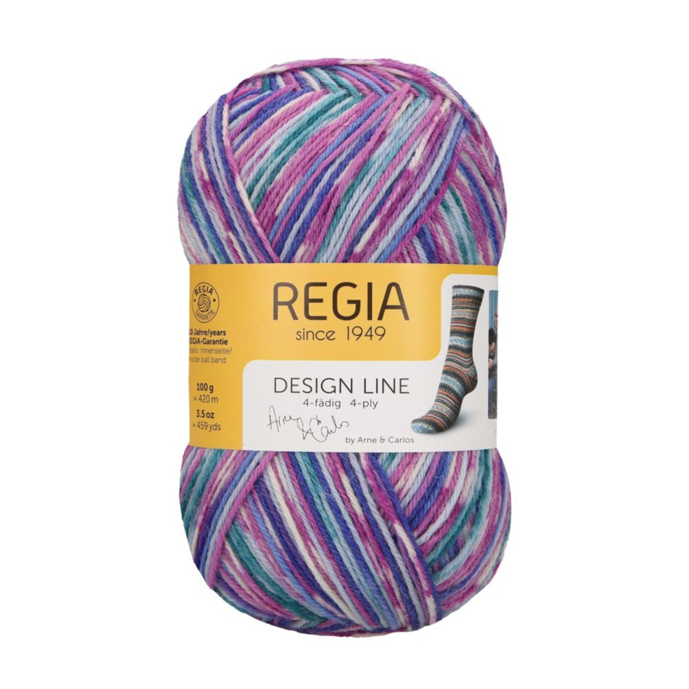 Regia Design Line 4 ply - 03653 (star night color)