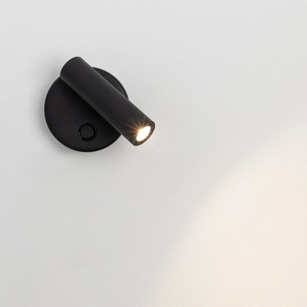 Светильник SP-BED-R90-3W Warm3000 (BK, 20 deg, 230V) (Arlight, IP20 Металл, 3 года) 029634