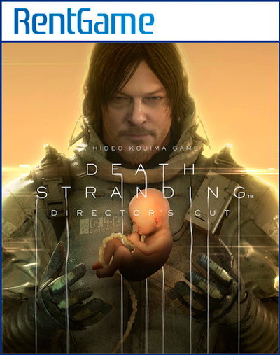 DEATH STRANDING DIRECTOR’S CUT PS5