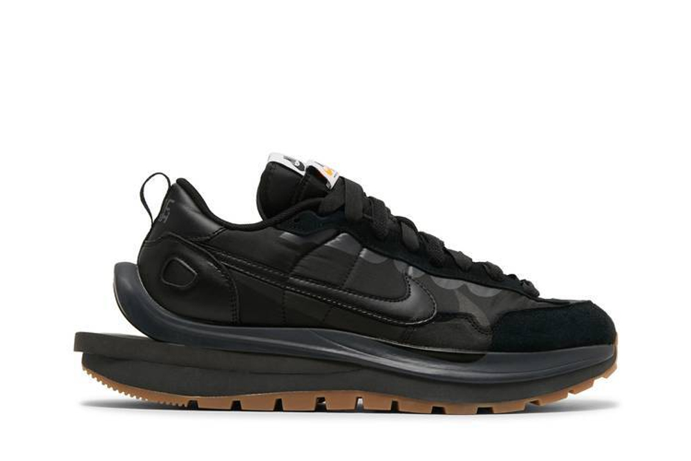 Кроссовки Sacai X Nike Vaporwaffle Black And Gum