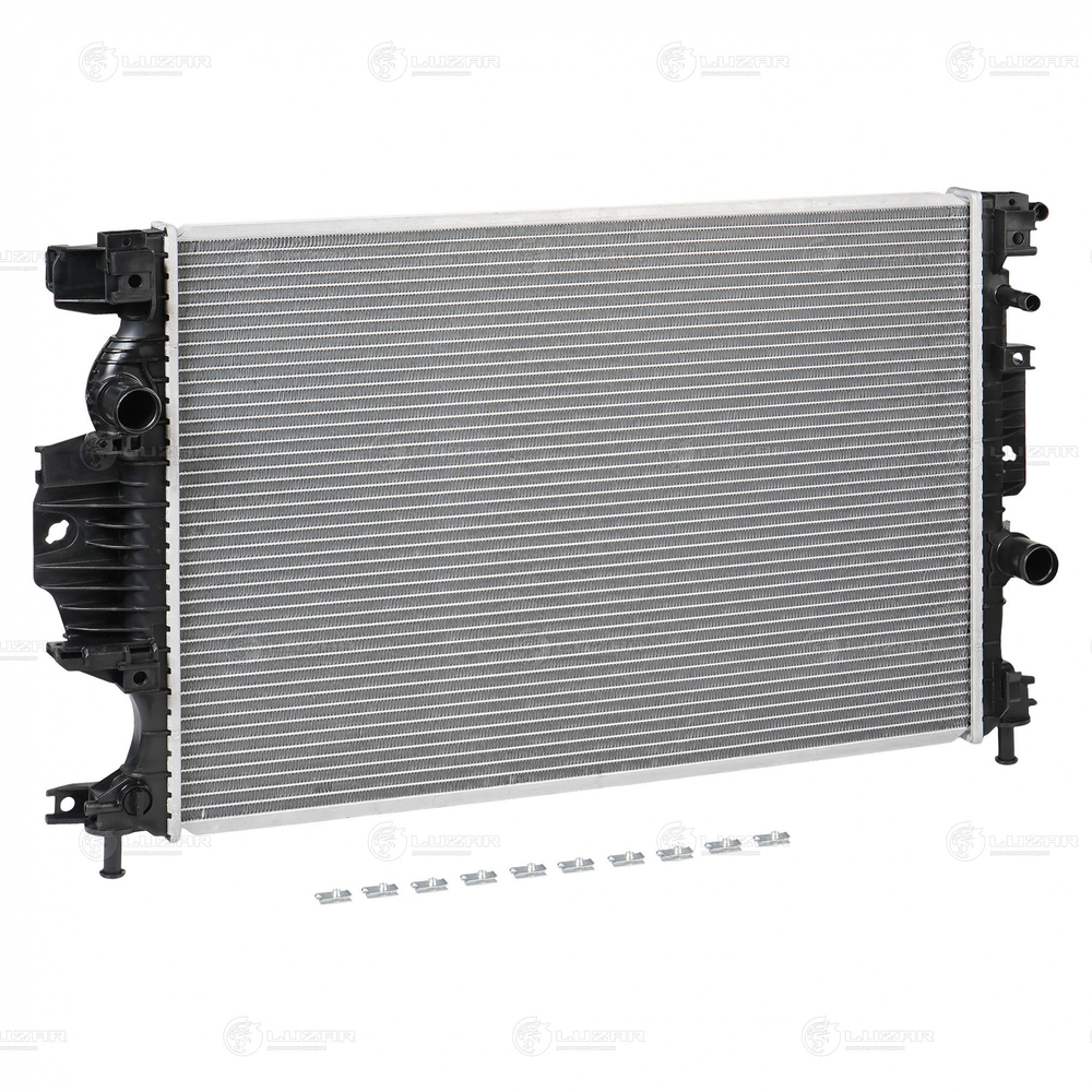 LRc 1043 -  Радиатор охлаждения для а/м Ford Mondeo (14-) 2.0T/2.0TD