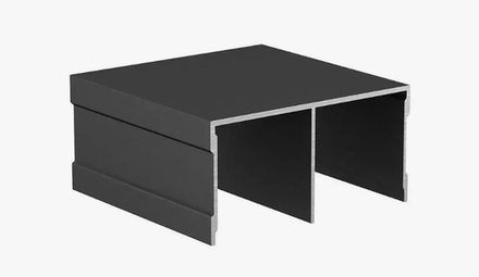 Черная Верхняя направляющая 5,9м KR02