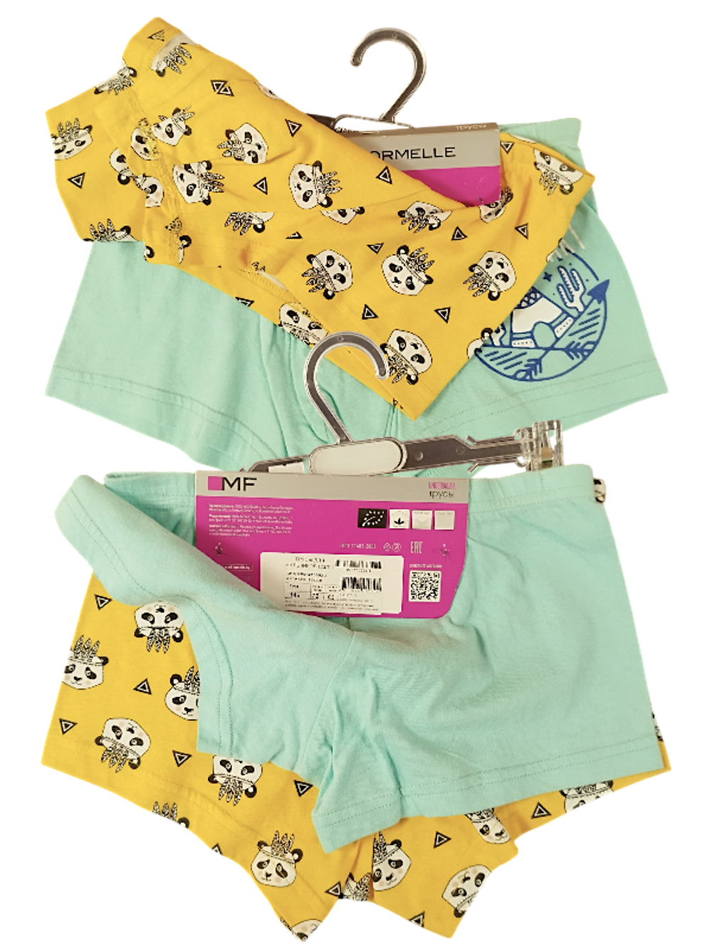 413302-2 Трусы для мальчика (2шт) (72-146)