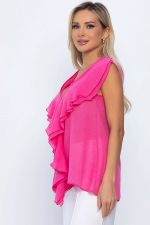 Блуза Поцелуй ветра (малиновая) Б13892-7М LT Collection