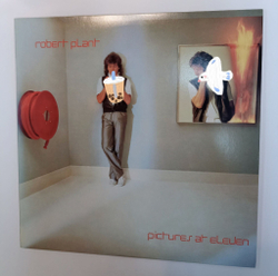 Винтажная виниловая пластинка LP Robert Plant Pictures At Eleven (Japan 1982) (No Obi)