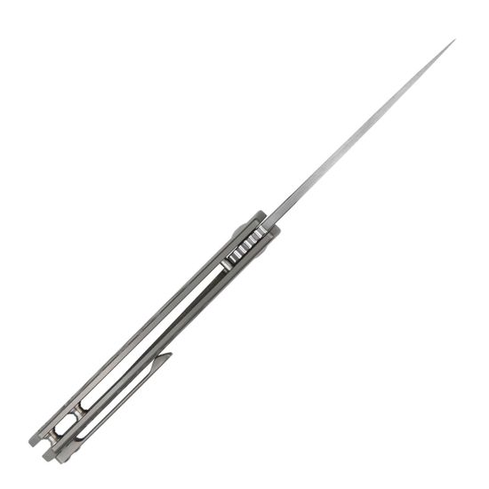 Нож Artisan Cutlery 1874G-GY Gambit Queen с клинком из стали CPM-S90V, рукоять Titan