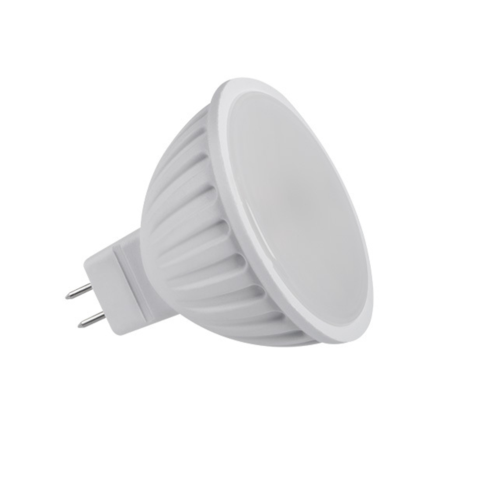 Лампа светодиодная 12в KANLUX TOMI LED 5W MR16 3000К WW