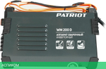 Сварочный инвертор Patriot WM200D MMA (605302020)