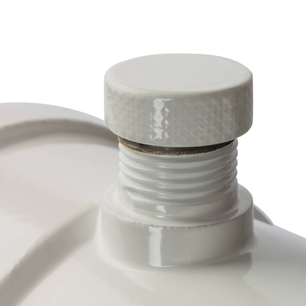 STOUT Элемент дымохода  конденсатосборник вертик.  Ø60/100, п/м уплотнения в компл. с лого