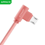 Кабель APPACS AP03180m, microUSB, 5V/2.4A, 1 метр