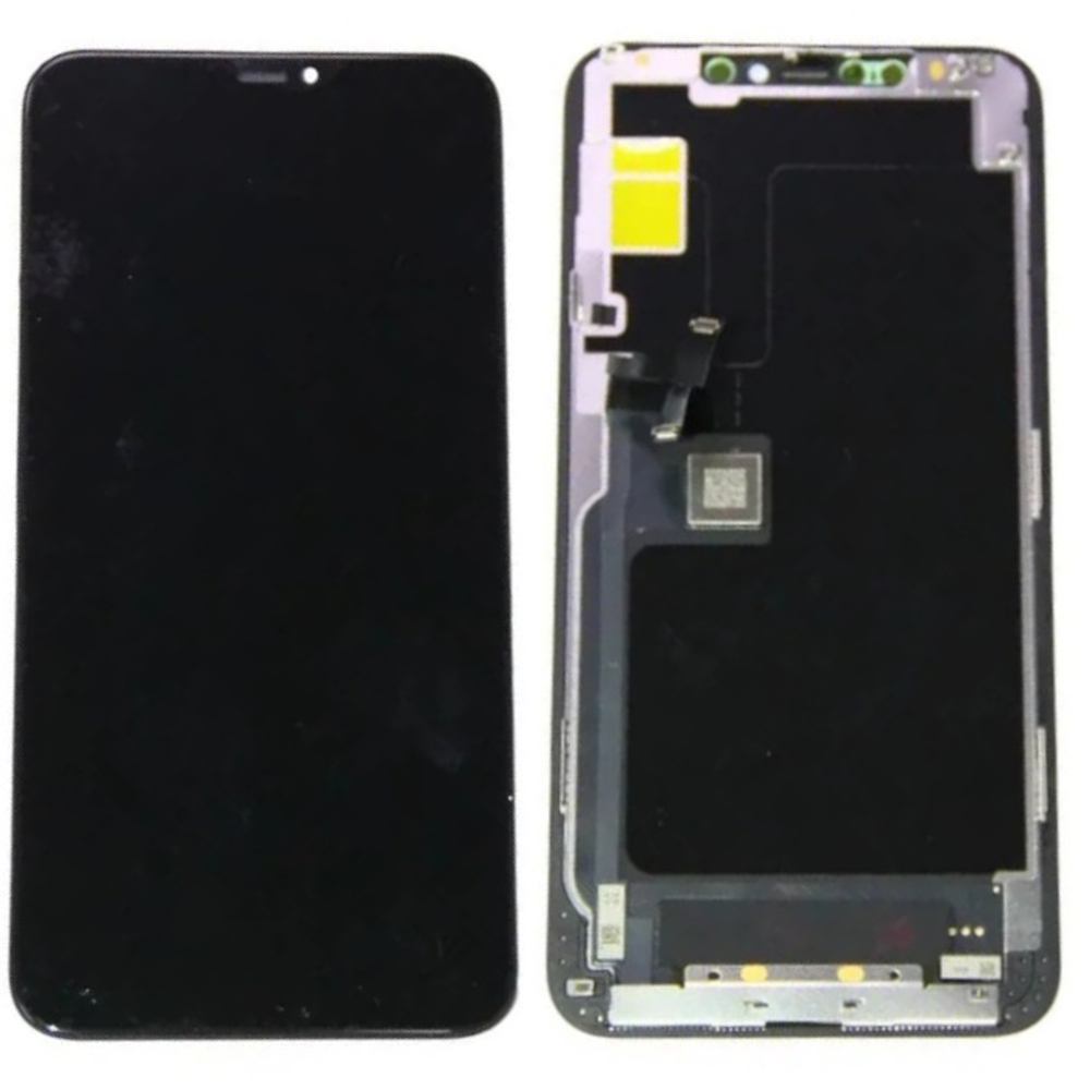 Дисплей iPhone 11 Pro Max в сборе Черный - In-Cell