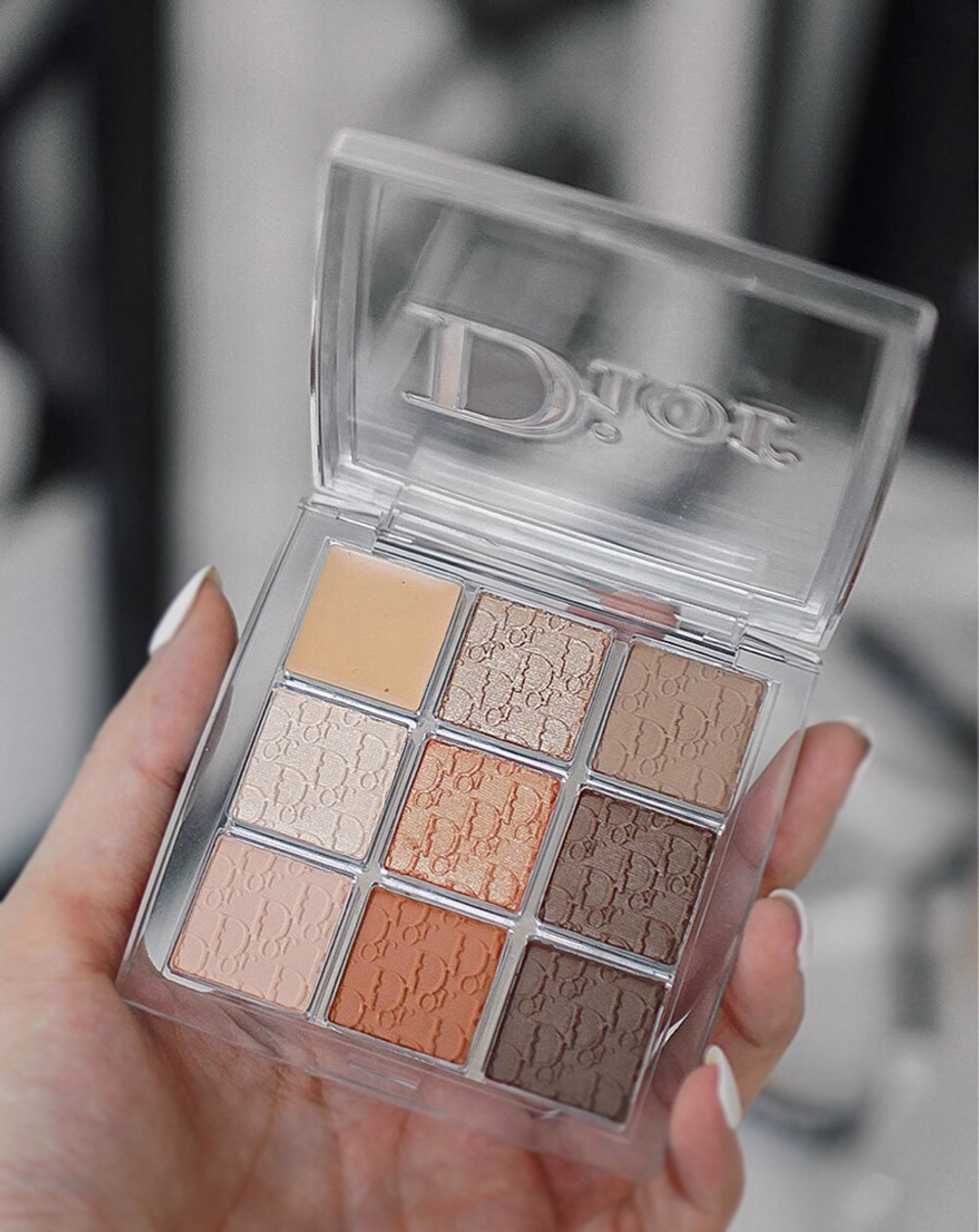 Dior Backstage Eye Palette 001 Warm Neutrals