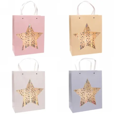 Пакет подарочный «Звёздные мечты» 32*26*12 см