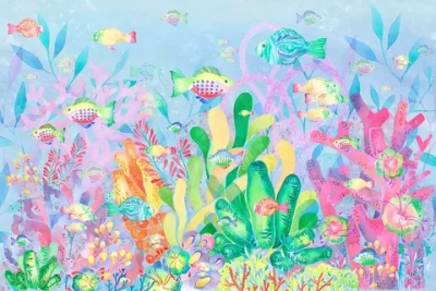 Цифровое панно ID Wall CORAL REEF