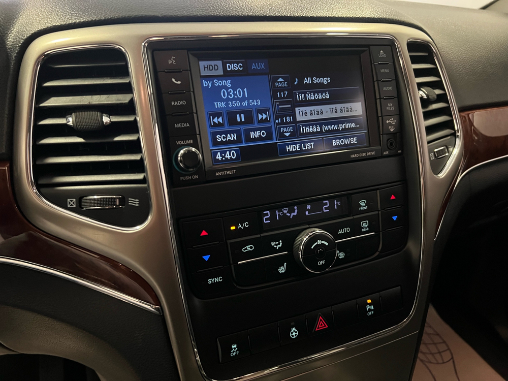Jeep Grand Cherokee, 2011 год