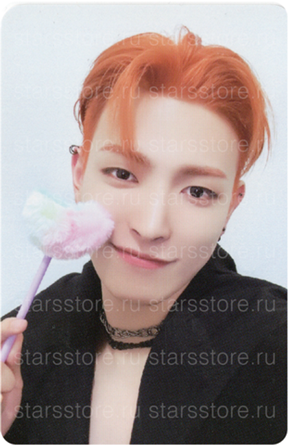 Фотокарта Hongjoong ATEEZ GOLDEN HOUR : Part.1 (WITHMUU)