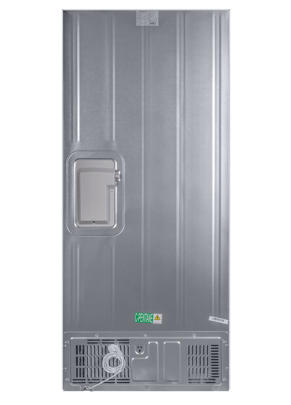 Холодильник с инвертором MAUNFELD MFF182NFBE фото 6