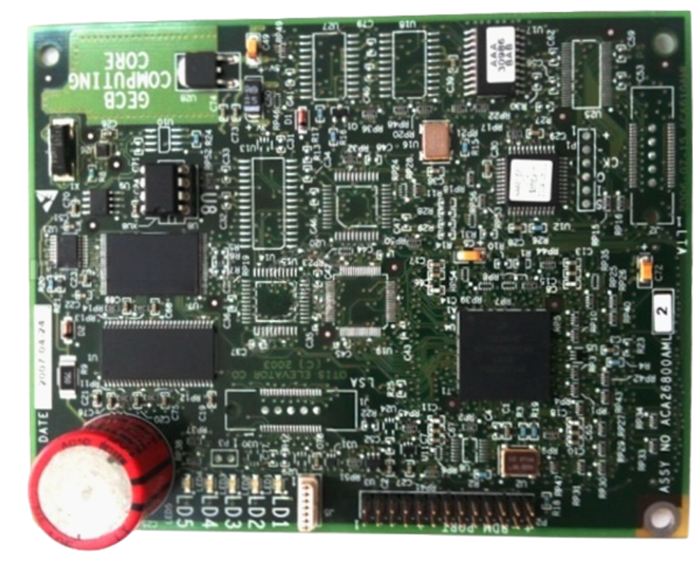 Главная процессорная плата GECB тип AML2 (для GCS222) OTIS.