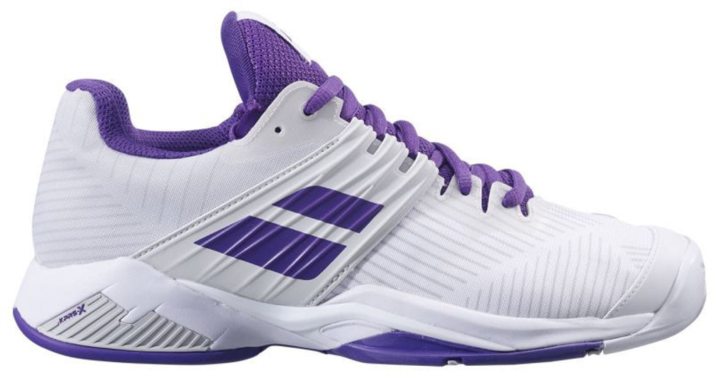Женские Кроссовки теннисные Babolat Propulse Fury All Court Women - белый