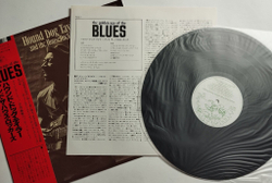 Винтажная виниловая пластинка LP Hound Dog Taylor And The House Rockers (Japan 1976)