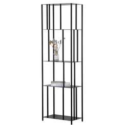 Стеллаж Stripe 50*167*30 см (черный)