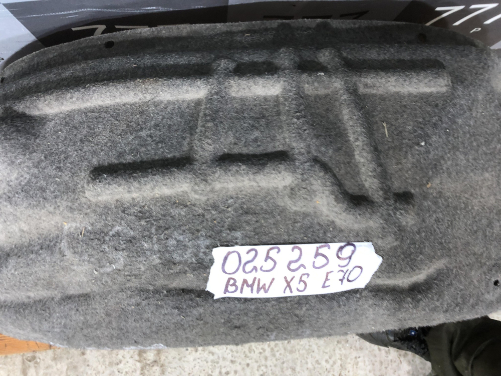 Подкрылок задний правый BMW X5 (E70) 07-13 Б/У Оригинал 51487248210