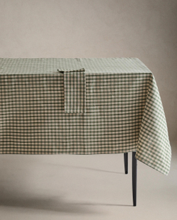 Zara Home скатерть из хлопка, клетка, 150 150 см · 3235/021
