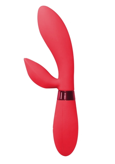 Вибратор Indeep Leyla Red 7701-01indeep