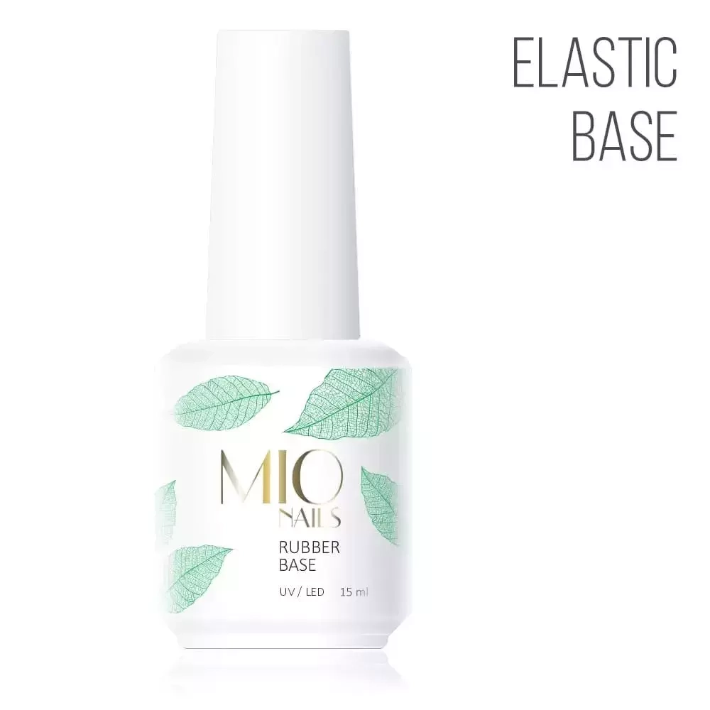 База каучуковая MIO NAILS, ELASTIC - 15 мл