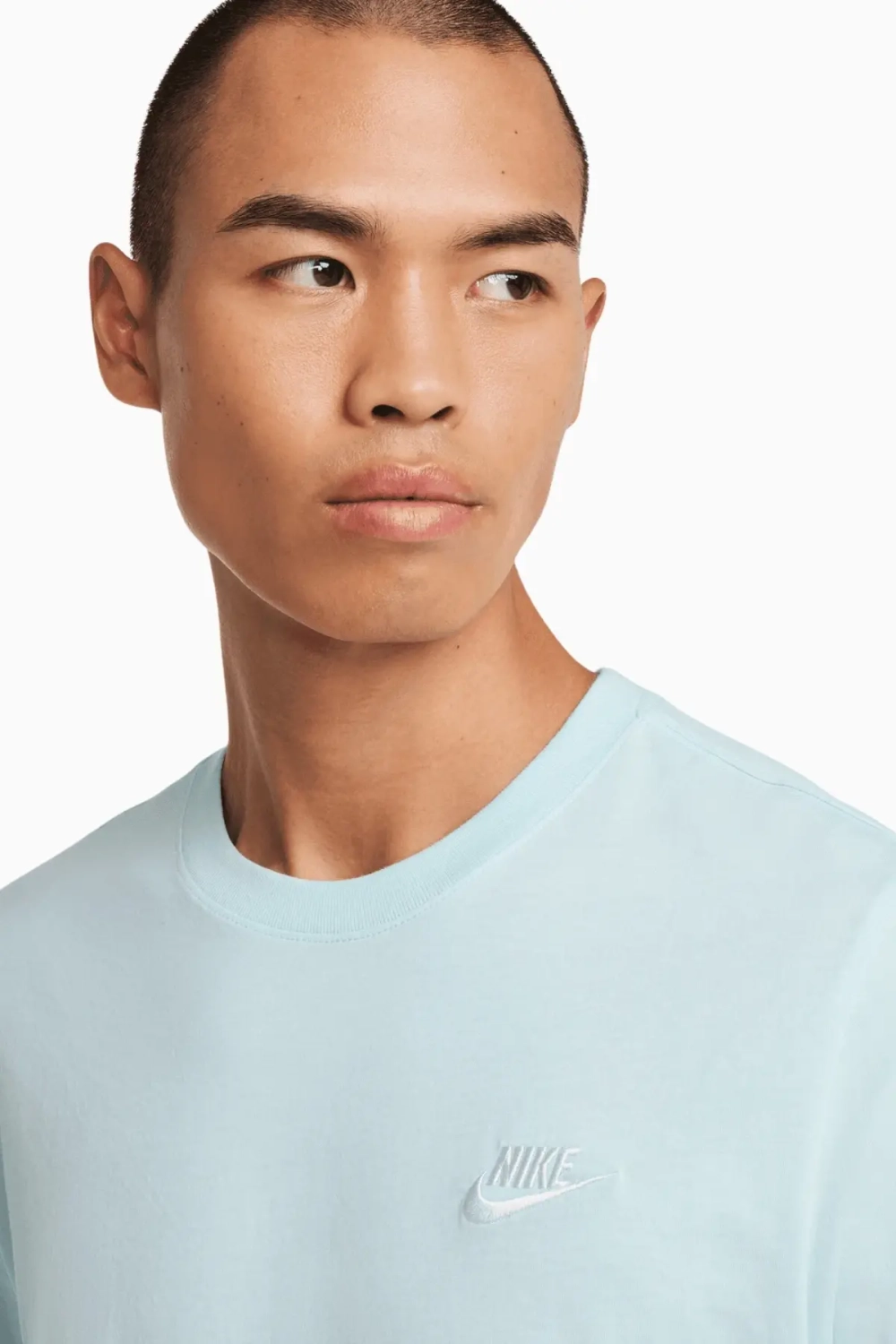 Футболка Nike Sportswear Club - голубой