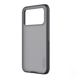 Чехол для Xiaomi Poco F8 Ultra и Redmi K90 Pro Max, серия Super Frosted Shield Pro (Clear version) прозрачный тонированный от Nillkin