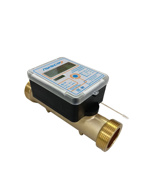 Ультразвуковой счетчик воды Ду32 LoRa, исп.1, IP68, Qn=6 м3/ч, 105°C