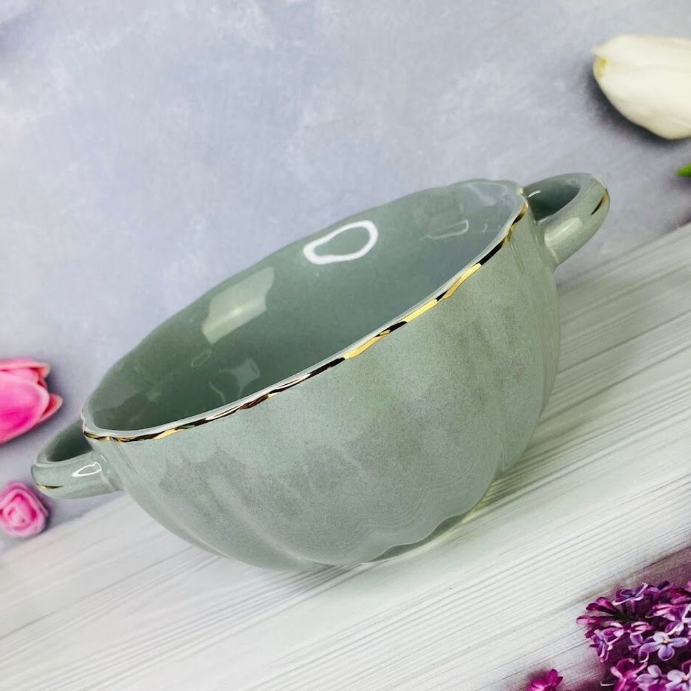 Lenardi 133-379 Набор из 6 бульонниц350 мл MULTICOLOR в под.уп.(х6)Фарфор