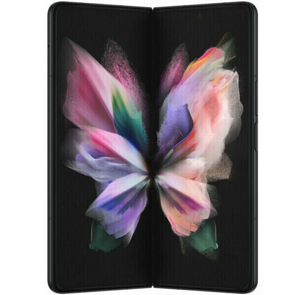 Смартфон Samsung Galaxy Z Fold3 12/256 ГБ RU, Черный