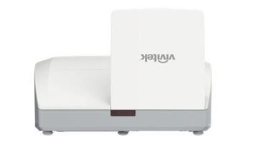 Ультракороткофокусный проектор для образования Vivitek DW771USTie с креплением на WM-3(DLP, 3500 ANSI Lm, WXGA, 14000:1, TR 0.35:1, 6000/12000, HDMI(х2), RJ45, RS-232, USB MiniB)