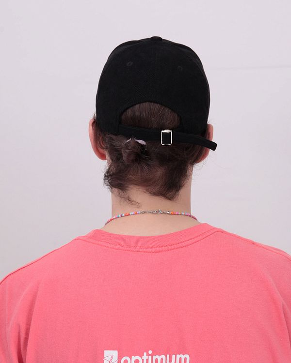 Кепка Baseball Velvet Черная - фото 3