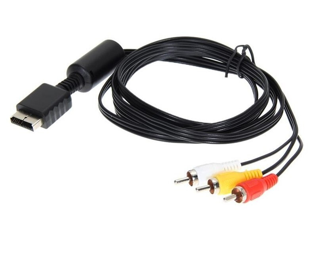 Шнур AV для игровой приставки Sony Playstation
