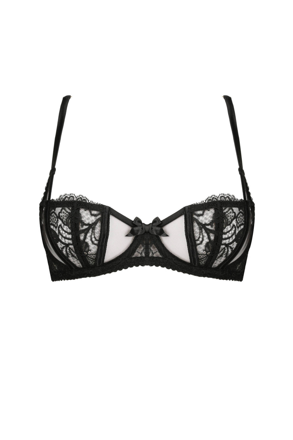 бюстгальтер rozlyn Agent Provocateur - черный(109051)
